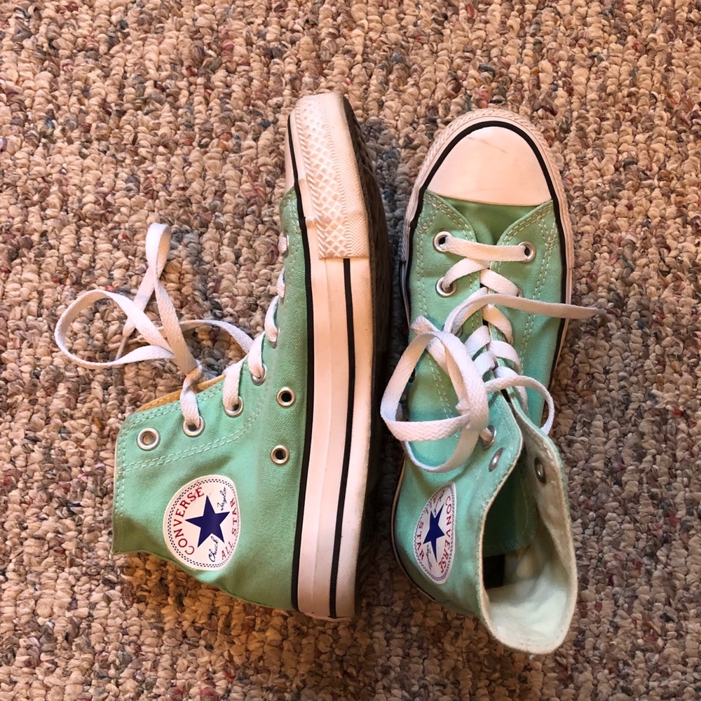 High top Converse
